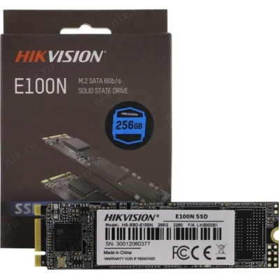 DISQUE INTERNE SSD HIKVISION E100N 256GB M.2