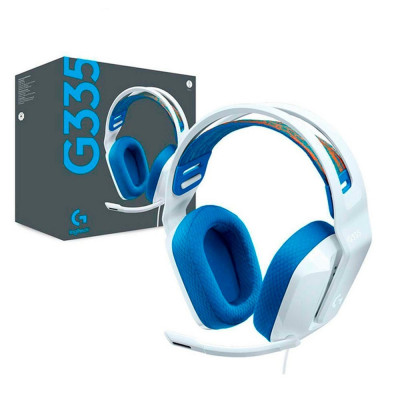 CASQUE GAMING FILAIRE LOGITECH G335 - WHITE