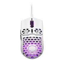 Souris CoolerMaster MM710 noir/blanc