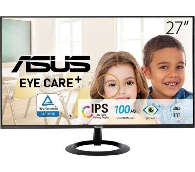 ECRAN ASUS VZ27EHF - 27" LED FHD - DALLE IPS 16/9 - 100HZ - 1MS MPRT - ADAPTIVE-SYNC - HDMI - NOIR