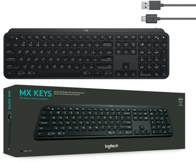 keyboard-mouse-clavier-sans-fil-logitech-mx-keys-plus-alger-centre-algeria