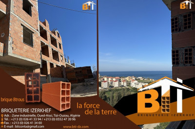 materiaux-de-construction-brique-8-trous-12-et-hourdis-30-tizi-ouzou-algerie