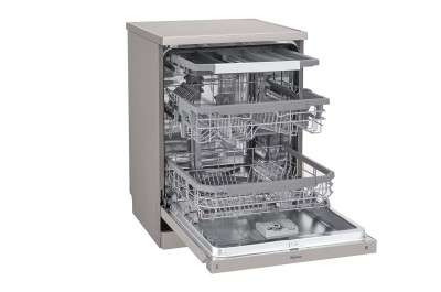 Lave-vaisselle LG DFB425FP QuadWash 14 couverts Silver Inox