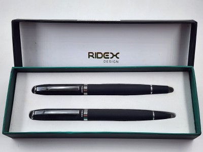 Parures stylos luxe métallique