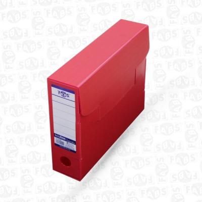 Boite à archive en Plastique Alvéolaire Dos 8 cm