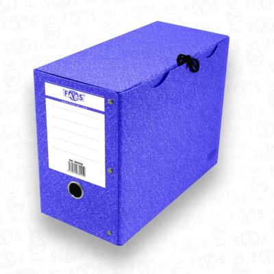 Boite à archive en carton Compact Pélliculé Dos 15cm