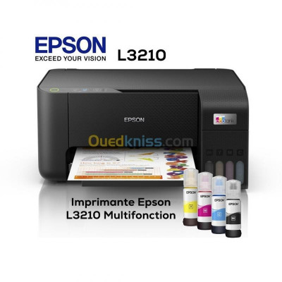 imprimante-epson-ecotank-l3210-multifonction-bordj-el-kiffan-alger-algerie