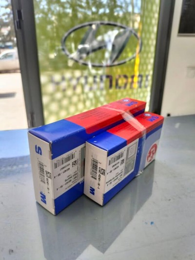 Coussinets 0,50 : Accent 1.5 - Atos - EON - Lanos - Cielo - Accent 1.6 CRDI - CRETA