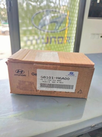 Plaquettes originales Accent 1.6 / Creta / RB / Rio 5 / i20 