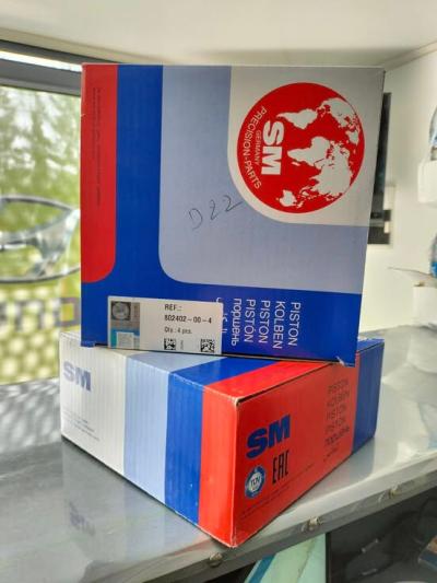 Pistons STD : Accent 1.5 / Accent 4 / RIO 3 / Optra