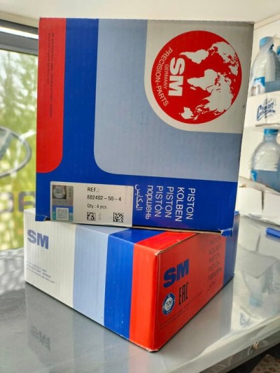 Piston 0,50 : Accent 1.5 - Aveo 1.2 8v - Optra