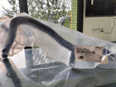 Pipe bloc (serpentin) RB / Accent 1.6 / Rio 5 / i20 3