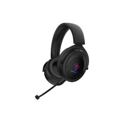 CASQUE MAGMA VALIVOX 02 PRO RGB 7.1 WIRELESS + BLUETOOTH BLACK