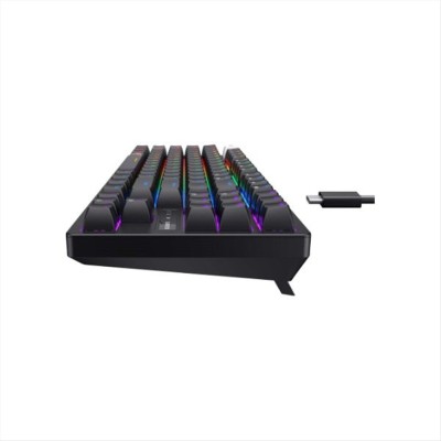CLAVIER HAVIT MECHANICAL KEYBOARD KB892L GAMING