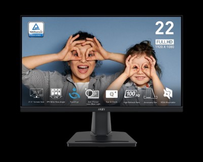 ECRAN PC MONITOR MSI 22.5 LED PRO MP225