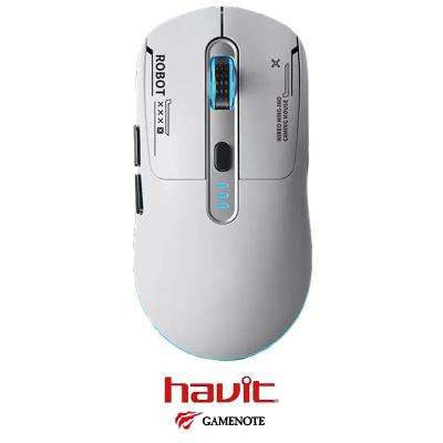 SOURIS HAVIT GAMS64WB WIRELESS 2.5+BT RECHARGEABLE