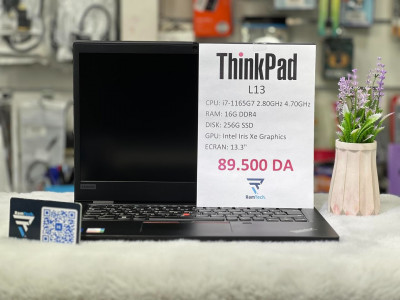 LENOVO ThinkPad L13 I7 11EME 16G 256G SSD 13.3"
