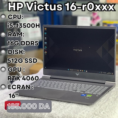 HP Victus Gaming 16-r0xxx i5 13500H 16G DDR5 512G SSD RTX 4060 8G 16"