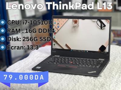 Lenovo ThinkPad L13 I7 10EME 16G 256G SSD 13.3"