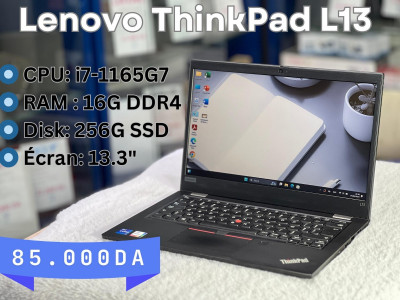 Lenovo ThinkPad L13 I7 11EME 16G 256G SSD 13.3"
