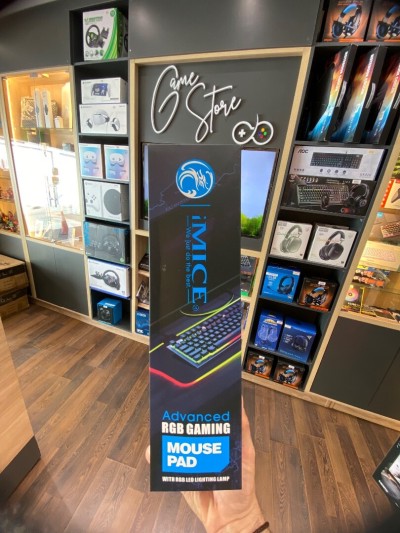 Tapis souris Gaming IMICE RGB et Simple