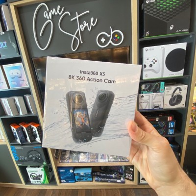 Insta 360 X5 8K 360 Action Cam