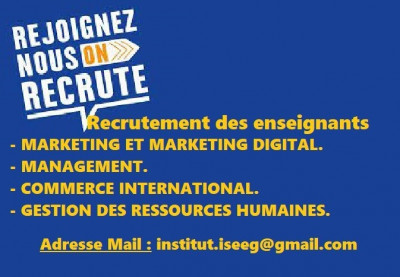 education-formations-recrutement-des-formateurs-en-management-et-marketing-digital-commerce-international-kouba-alger-algerie