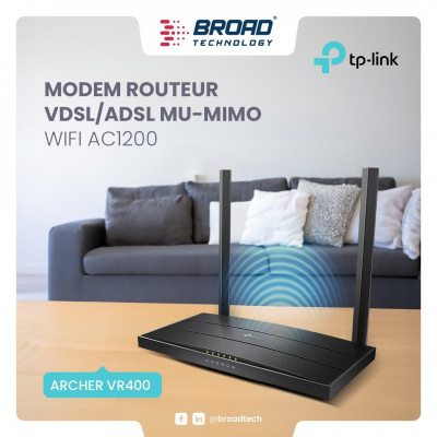 reseau-connexion-archer-vr400-tp-link-modem-routeur-vdsladsl2-wi-fi-ac1200-v30-dar-el-beida-alger-algerie