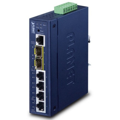 Industrial  Managed Switch Réf: IGS-5225-4T2S Planet 