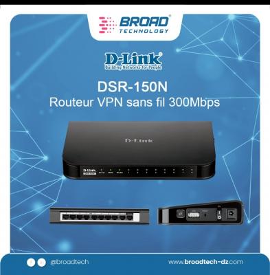 Routeur Réf : DSR-150N D-LINK 