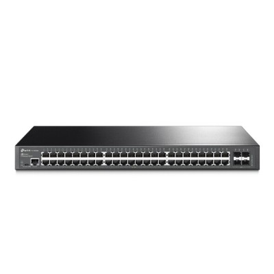 TL-SG3452 TP-LINK Switch administrable JetStream 48 ports Gigabit L2 avec 4 slots SFP
