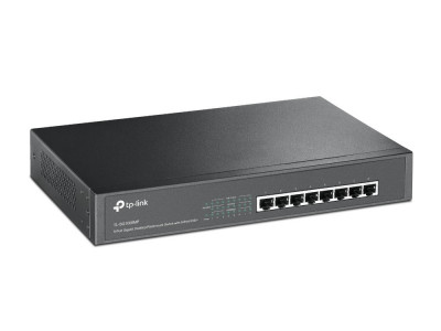 Switch de bureau rackable 8 ports Gigabit PoE+ Réf: TL-SG1008MP TP-LINK 