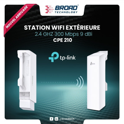 reseau-connexion-cpe-210-tp-link-station-wifi-exterieure-24-ghz-300-mbps-9-dbi-dar-el-beida-alger-algerie