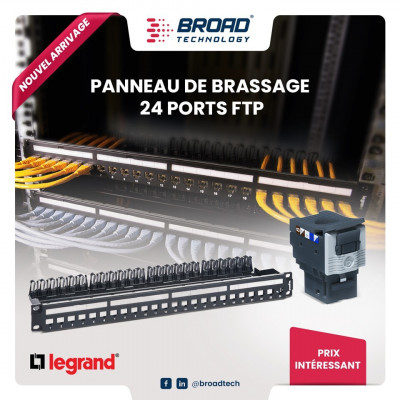 reseau-connexion-panneau-de-brassage-24-ports-ftp-leg-632850-legrand-dar-el-beida-alger-algerie