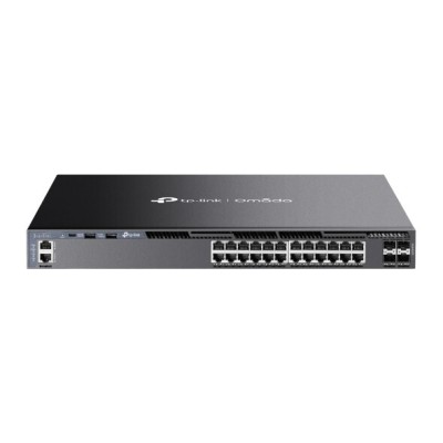 TL-SG6428X TP-LINK Switch administrable L3 Omada 24 ports Gigabit stackable avec 4x slots 10G