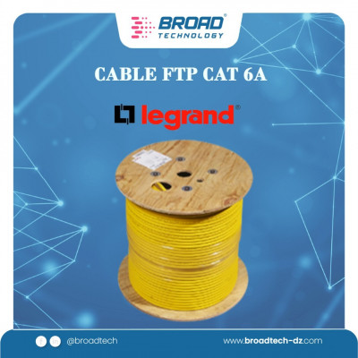 CABLE FTP CAT6A T/500M Réf: LEG 32778 LEGRAND 
