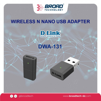 D-Link Adaptateur USB Wi-Fi 6 AX1800 - DWA-X1850 - Alger Algérie