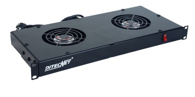 DTN-KV2VRT Kit 2 ventilateurs Rackable DITECNET 