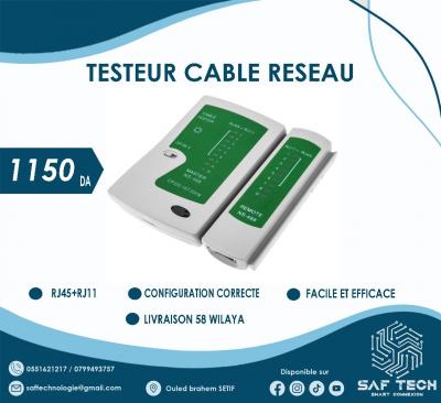 UT683 KIT Testeur Cable Réseau RJ11 RJ45