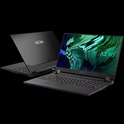 VENDU - Gigabyte AERO 17 HDR YD, Intel Core i9-11980HK, 32GB, 1500GB SSD, RTX3080-16GB GDDR6 