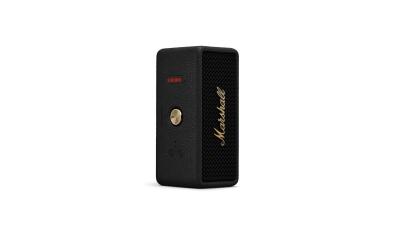Marshall Emberton II Noir/Cuivre, Enceinte  sans fil -2 x 10 Watts -Bluetooth 5.1 -30h -Etanche IP67