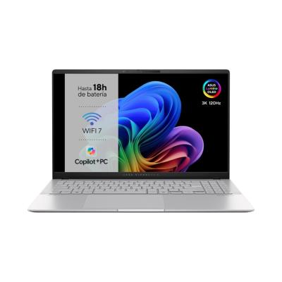 VENDU - ASUS Vivobook S15 OLED (S5507Q) ,PC Copilot+, Snapdragon X Plus X1P 42100, 16GB LPDDR5X
