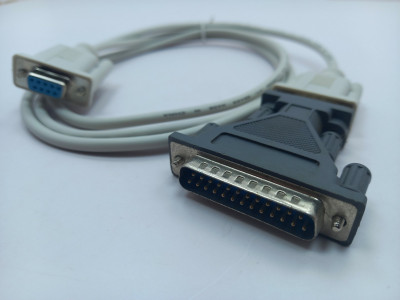 Cable Adaptateur DB09 Com RS232 To DB 25 