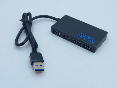 HUB USB 3.0 4 Port 5Gbps