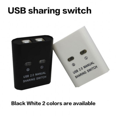 Switch Imprimante 2/4 Ports USB 2.0