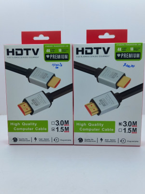 Cable HDMI 4K V 2.0 Haute Qualité 
