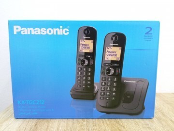 TELEPHONE PANASSONIC NUMERIQUE SANS FIL 2 COMBINES