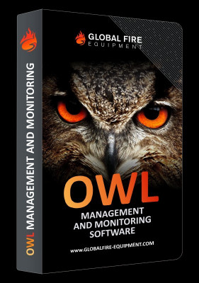 Logiciel de gestion et de surveillance des alarmes incendie OWL
