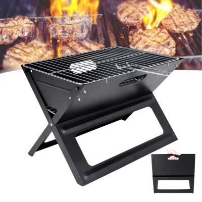Barbecue à charbon Portable Pliable Grille sous forme de X شواية محمولة تنطوى
