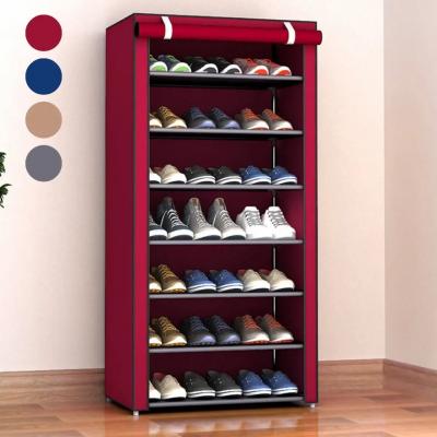 خزائن-و-ترتيب-خزانة-أحذية-7-مستويات-armoire-chaussures-niveaux-etageres-21-paires-ou-plus-tres-pratique-البليدة-الجزائر